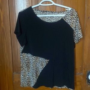 Cheetah shirt